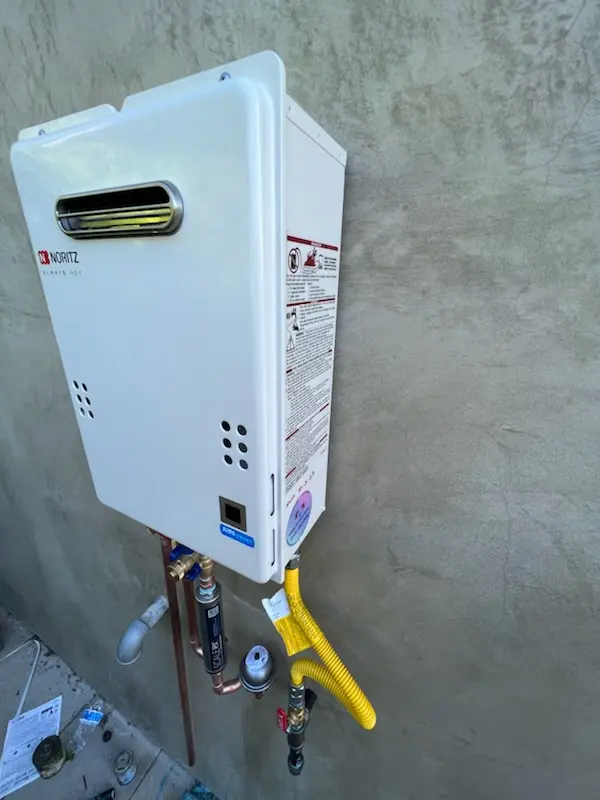 Tankless water heater installation for Nowrytown homes